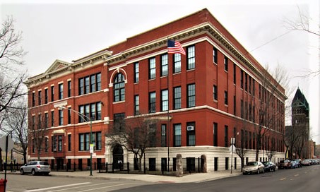 Sheridan Math & Science Academy Annex, Public Building Commission