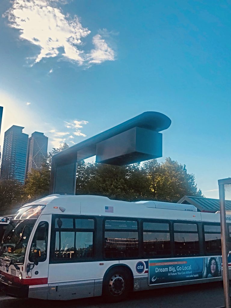 CTA, EV Bus Charging Stations