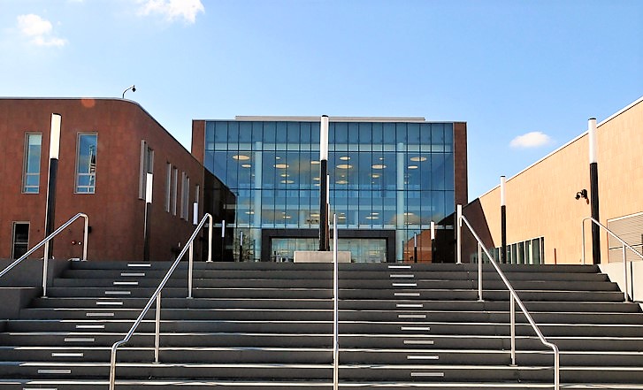 Back of the Yards High School, Public Building Commission