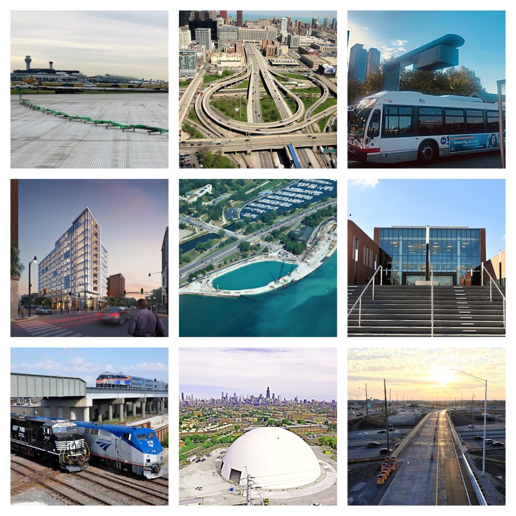 INTERRA services picture collage