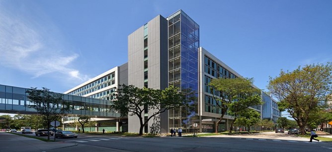 University of Chicago Parking Garage