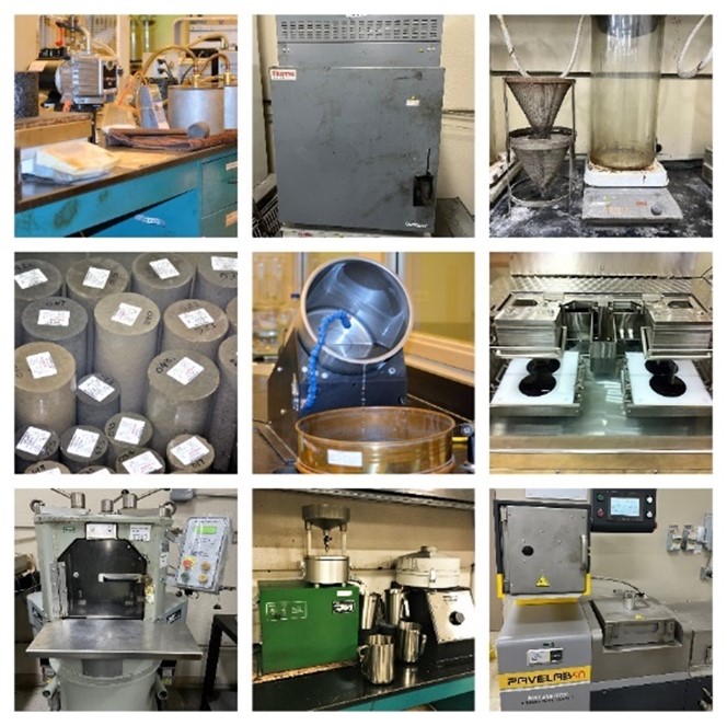 INTERRA's laboratory.