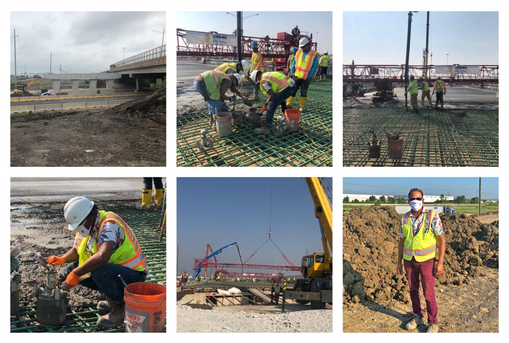 Weber Road Interchange Reconstruction