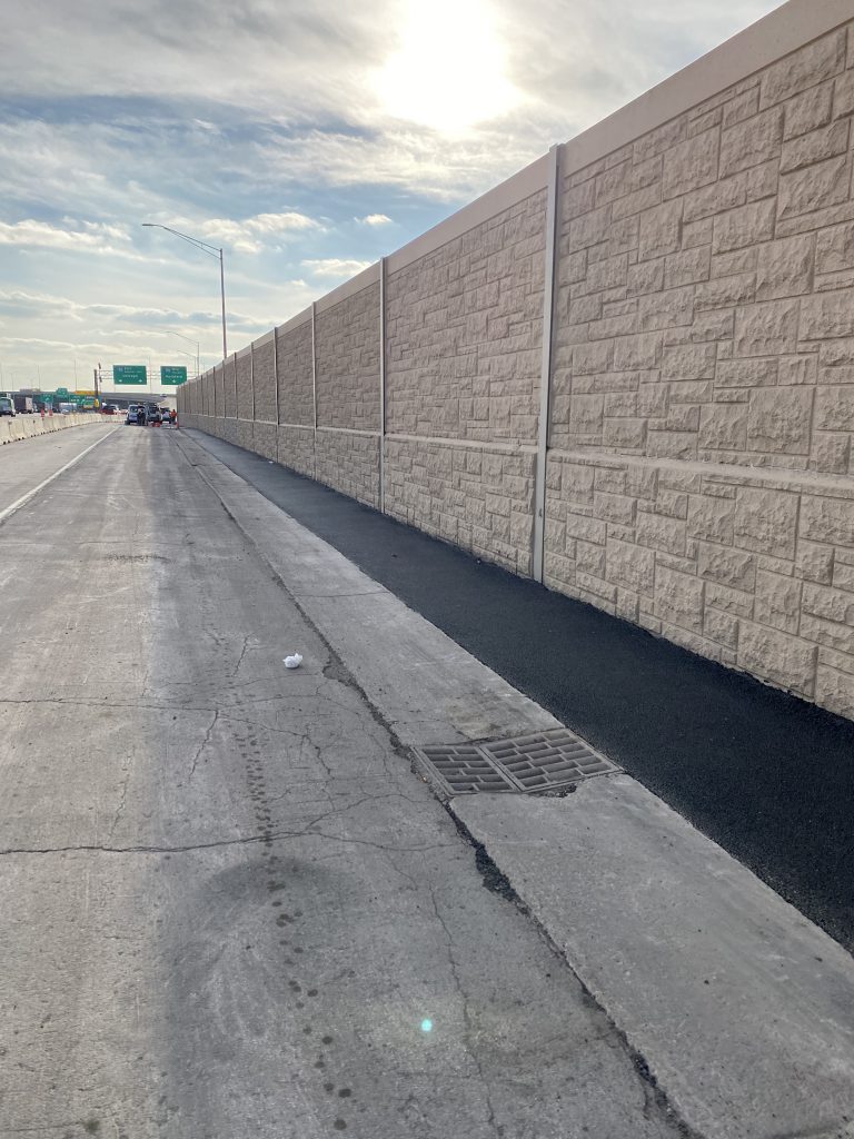 RR-20-4530: I-294 Retaining and Noise Wall Rehabilitation and Extension