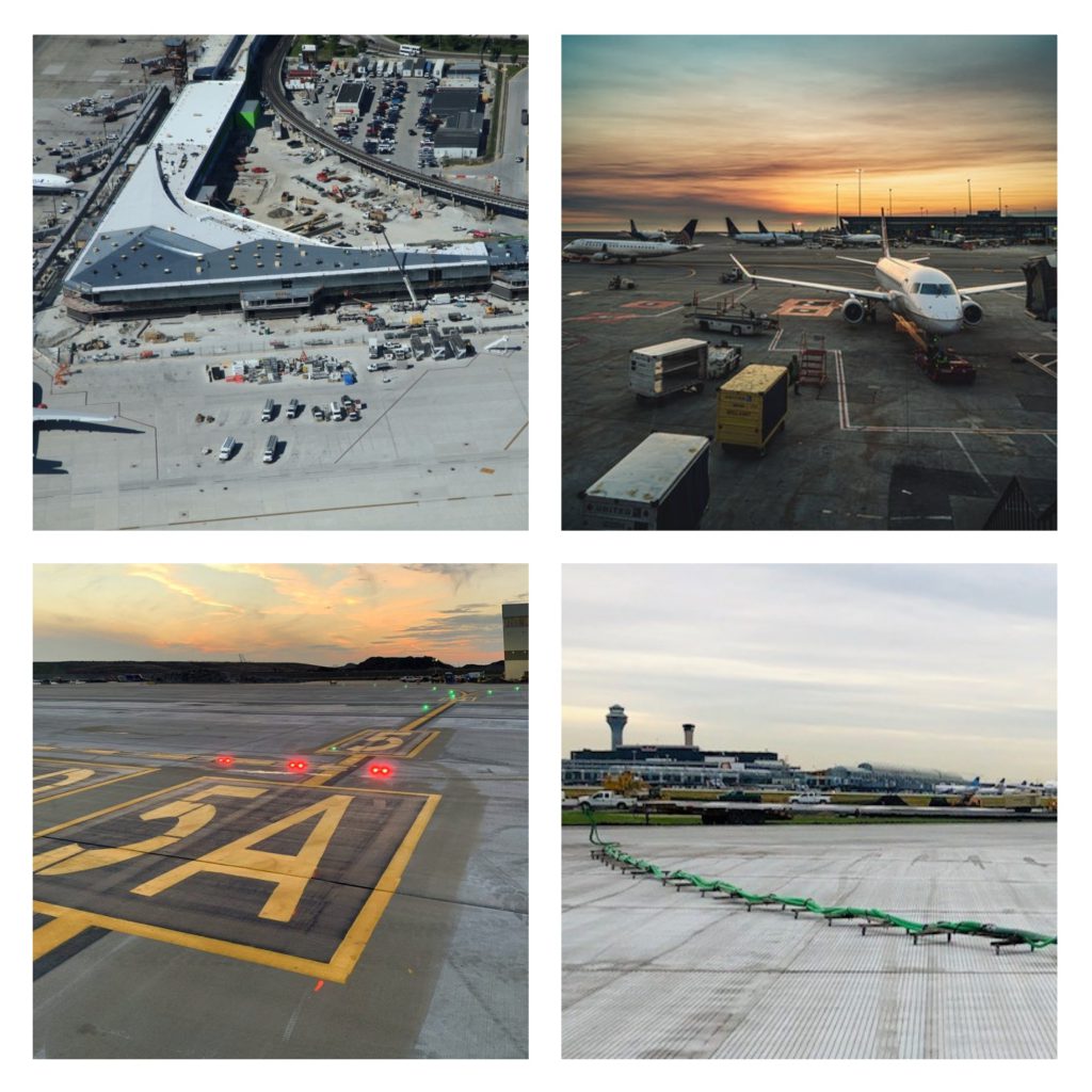 Aviation Picture Collage