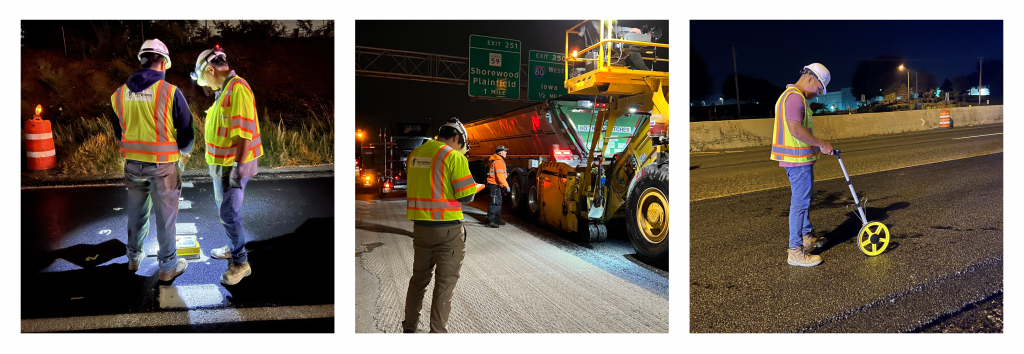INTERRA works on IDOT projects 62K30 and 62K51